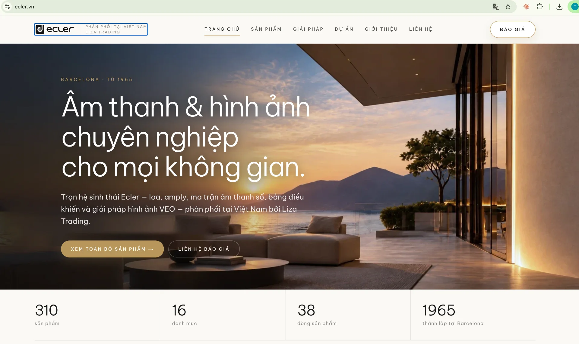 Dự án mới tại Việt Nam - Bản thảo